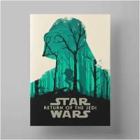 Постер Звёздные войны. Оби-Ван Кеноби, Star Wars. Obi-Wan Kenobi, 30х40 см, плакат интерьерный графика к сериалу