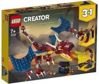 Конструктор LEGO Creator 31102 Огненный дракон