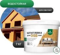 Шпатлевка для плит Proplast, 7 кг 9614272