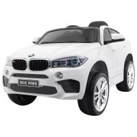 RiverToys Автомобиль BMW X6M JJ2199, белый