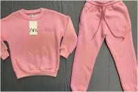 Комплект одежды, размер 110-116, розовый
