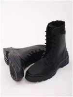 Ботинки берцы Акс-Обувь, размер 45, черный