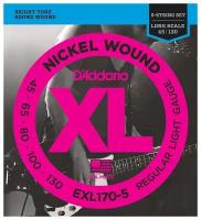 D'ADDARIO EXL170 5 - Струны для 5 струнной бас-гитары