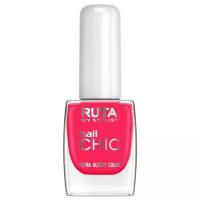 Лак для ногтей Ruta Nail Chic, тон 15, алый парус