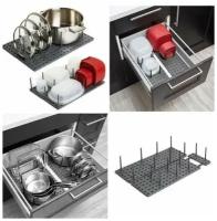 Подставка для столовых приборов, Drawer Organizer, 45 см х 15 см х 10 см, 1 шт