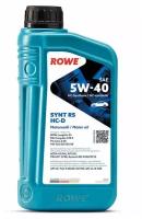 Моторное масло HIGHTEC SYNT RS 5W-40 HC-D 1л ROWE 20163001099