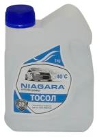 Жидкость охлаждающая тосол Niagara А-40М 1 кг