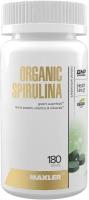 MAXLER Organic Spirulina таб., 135 г, 180 шт
