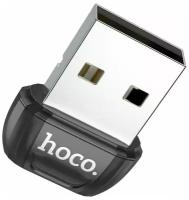Bluetooth адаптер Hoco UA18, черный