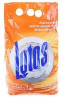 Стиральный порошок Lotos, универсальный, 4 кг