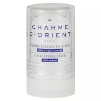 Charme D'Orient Антиперспирант Alum stone (push up), кристалл (минерал), 60 г