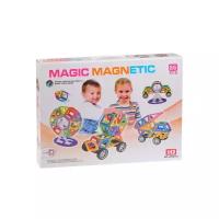 Конструктор Наша игрушка Magic Magnetic JH8612