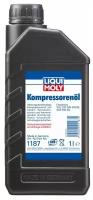 LIQUI MOLY НС-синтетическое компр. масло Kompressorenoil /1л/ 1187