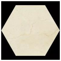 Мраморная плитка Marmocer 6 Corner Crema Marfil 14.8x14.8 PJF-ELSPT-002-XM