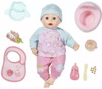 Кукла Zapf Creation Baby Annabell Кукла многофункциональная 