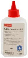 Hatber Клей силикатный 110г, Hatber, с дозатором