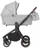 Коляска 3 в 1 Carrello Epica CRL-8511/1 Silver Grey