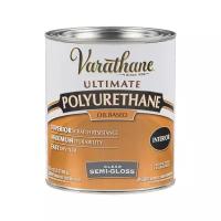 Лак Varathane Ultimate Polyurethane Oil Based Semi-Gloss алкидно-уретановый clear 0.95 л