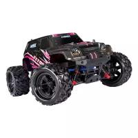 Монстр-трак Traxxas LaTrax Teton (76054-1), 1:18, 25.8 см, черный/розовый