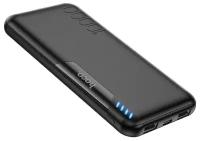 Портативное зарядное устройство Hoco J82 10000mAh, черное