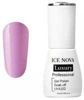 ICE NOVA Гель-лак Luxury Professional, 10 мл, 070 lilac