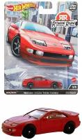 Hot Wheels Premium NISSAN 300ZX TWIN TURBO Car Culture редкая коллекционная модель из сета RONIN RUN