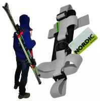 Ремень для горных лыж с наплечником Nordic Skistrap Plus