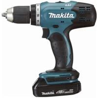 Дрель-шуруповерт аккумуляторная Makita DDF453SYE LXT