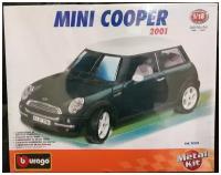 Mini Cooper 2001 сборная модель автомобиля 1:18