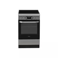 Электрическая плита Hotpoint HS5V5CMX