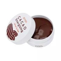 Petitfee Гидрогелевые патчи для глаз Cacao Energizing Hydrogel Eye Mask, 60 шт