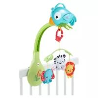 Мобиль 3 в 1 Друзья из тропического леса Fisher Price (CHR11)