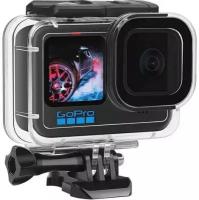 Водонепроницаемый чехол-корпус для экшн камер GoPro Hero 9 10 / Аквабокс для дайвинга