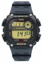 Наручные часы CASIO Collection DW-291H-9AVEF, коричневый, черный