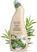 Гель для унитаза BioMio BIO-TOILET CLEANER, антибактериальный, экологичный, с эфирным маслом чайного дерева, 750 мл