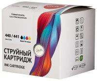 Набор струйных картриджей Sakura 5219B005 (440 Black/ 441 Color) для Canon, мультипак, 18 мл