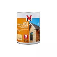 Водозащитная пропитка V33 Wax Protection, 1 кг, 0.9 л, бесцвeтный