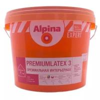 Краска водно-дисперсионная Alpina Expert Premiumlatex 3 матовая бесцветный 9.4 л