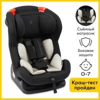 Автокресло группа 0/1/2 (до 25 кг) Happy Baby Passenger V2, black