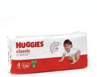 Huggies Подгузники Classic (7-18 кг), 50 шт