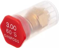 Форсунка для дизельного топлива DANFOSS 3.00 gal/h, 11.62 kg/h * 60 S. 030F6140