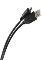 Кабель USB 2.0 A-mini-B 5P (1м) черный, Telecom (TC6911BK-1.0M)