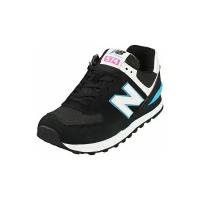 Кроссовки New Balance 574, полнота D, размер 8.5, черный