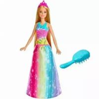 Кукла Barbie Принцесса Радужной бухты, 28 см, FRB12