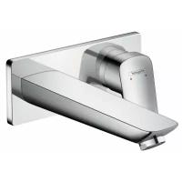 Однорычажный смеситель для раковины (умывальника) Hansgrohe Logis 71220000