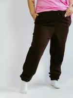 Женские спортивные брюки большого размера BIG ohana market/ Спортивные штаны/Джоггеры/Брюки для дома/В спорт зал/Брюки для дачи