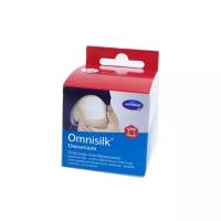 Hartmann OMNISILK пластырь фиксирующий шелковый с еврохолдером, 1,25х500 см 1 шт. 1.25 см 500 см