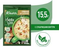 Суп быстрого приготовления Knorr Чашка супа грибной с сухариками