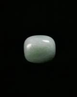 Натуральный камень Галтовка Авантюрин зеленый для декора, поделок, бижутерии, 2 см, 1 шт