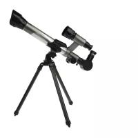 Телескоп Наша игрушка (C2130) черный/серый
